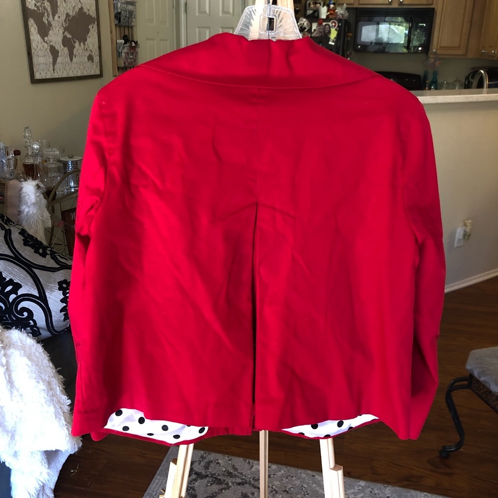 Red blazer - Picture 3 of 3